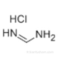 Méthanimidamide, chlorhydrate CAS 6313-33-3